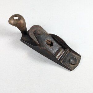 Antique squirrel tail block plane